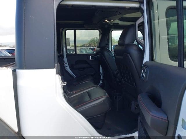 2022 JEEP GLADIATOR RUBICON 4X4 8