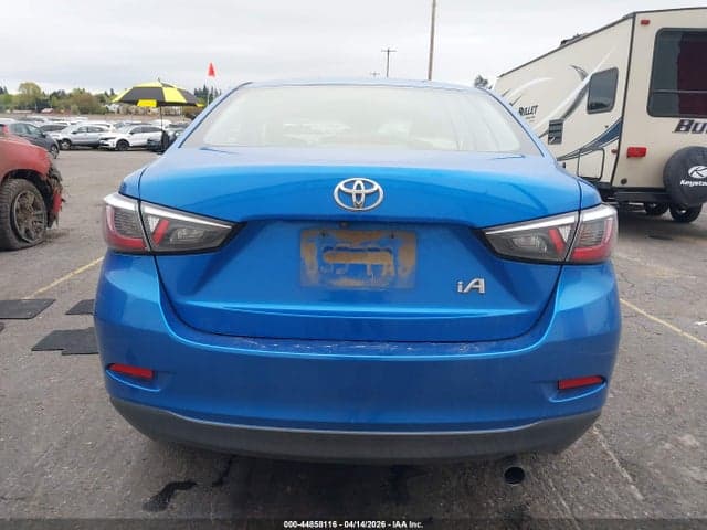 2017 TOYOTA YARIS IA 16
