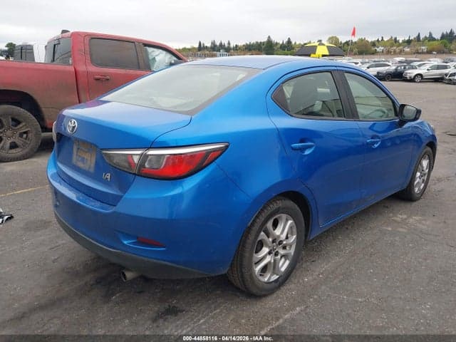 2017 TOYOTA YARIS IA 4