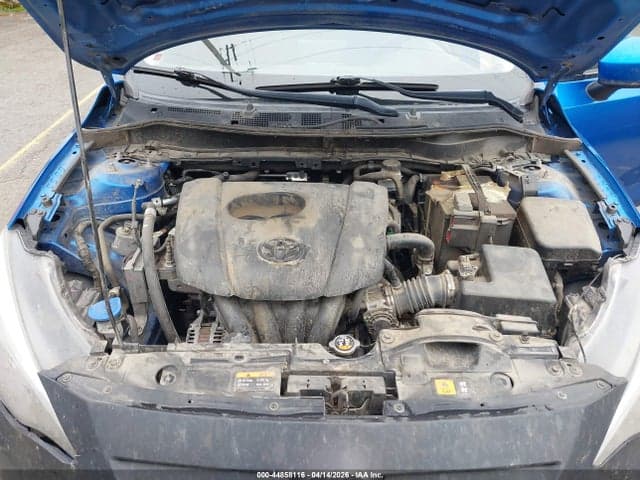 2017 TOYOTA YARIS IA 10