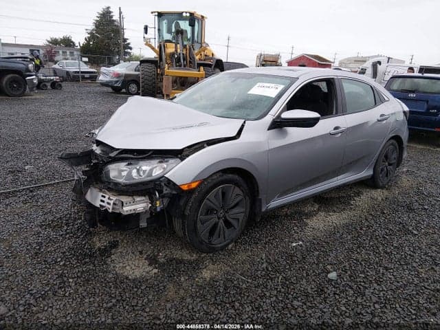 2018 HONDA CIVIC EX 2