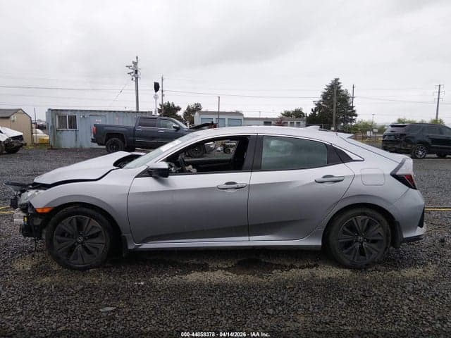 2018 HONDA CIVIC EX 14