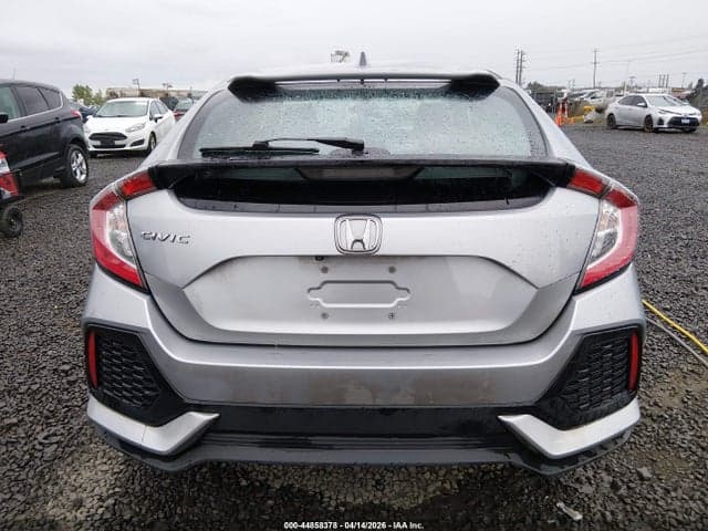2018 HONDA CIVIC EX 16