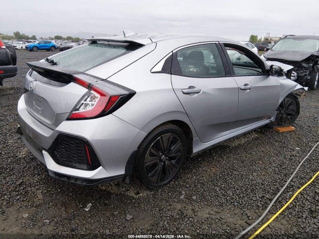 2018 HONDA CIVIC EX 4