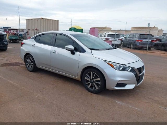 2021 NISSAN VERSA SV XTRONIC CVT 1