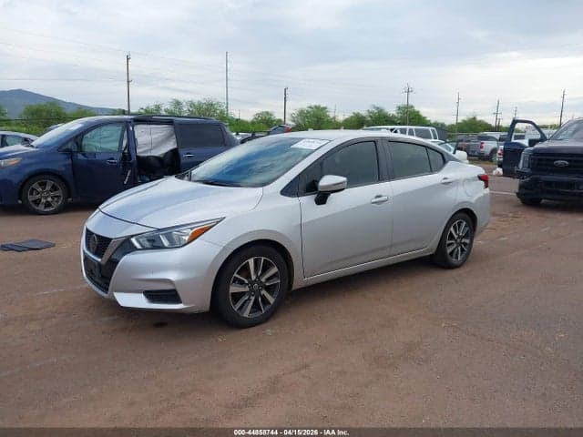 2021 NISSAN VERSA SV XTRONIC CVT 2