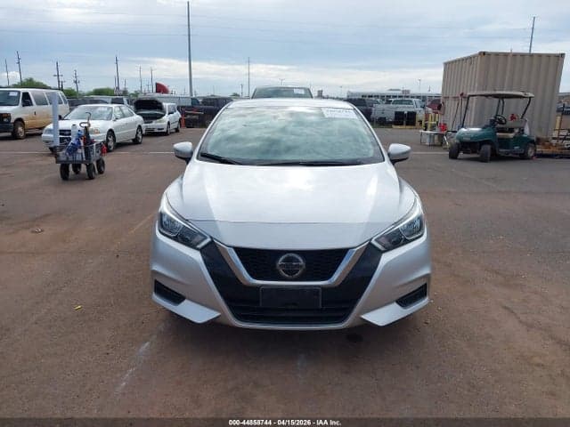 2021 NISSAN VERSA SV XTRONIC CVT 6