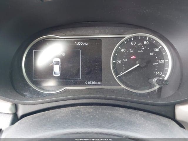 2021 NISSAN VERSA SV XTRONIC CVT 7
