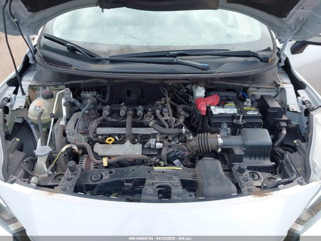 2021 NISSAN VERSA SV XTRONIC CVT 10