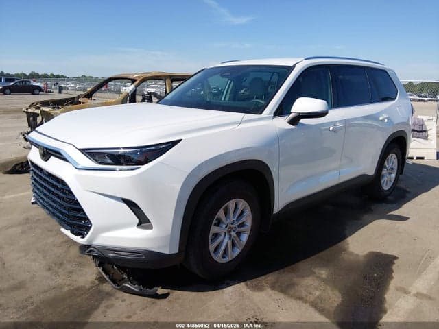 2026 TOYOTA GRAND HIGHLANDER XLE 2