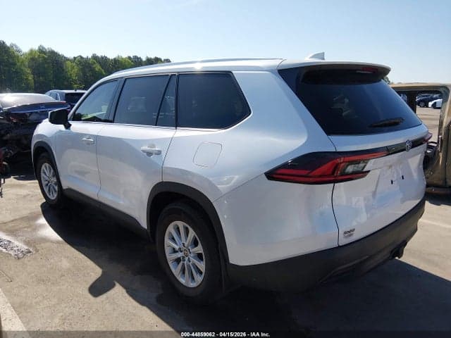 2026 TOYOTA GRAND HIGHLANDER XLE 3