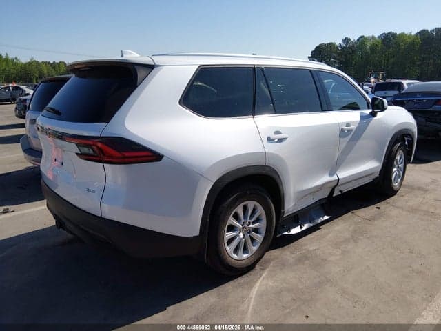 2026 TOYOTA GRAND HIGHLANDER XLE 4