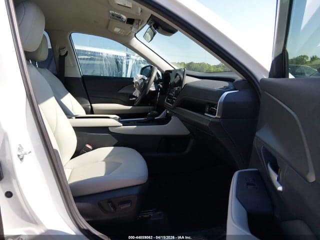 2026 TOYOTA GRAND HIGHLANDER XLE 5