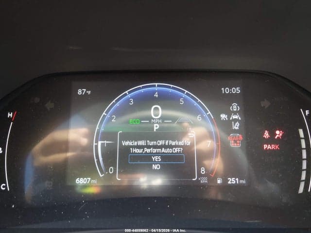 2026 TOYOTA GRAND HIGHLANDER XLE 7
