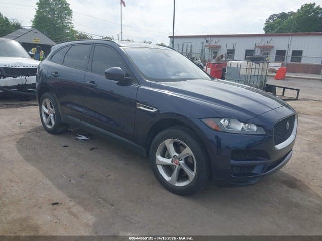 2018 JAGUAR F-PACE 25T
