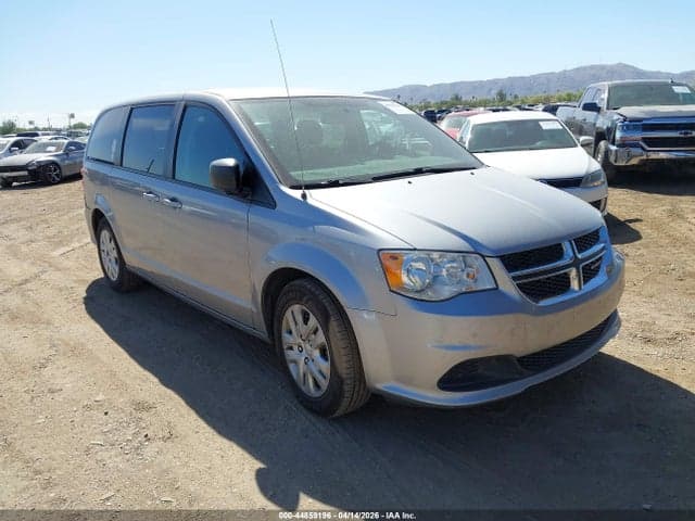 2018 DODGE GRAND CARAVAN SE - 1