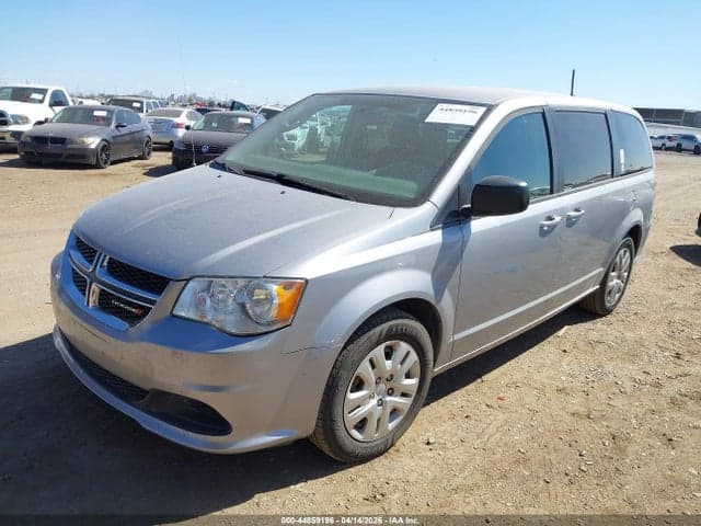 2018 DODGE GRAND CARAVAN SE 2