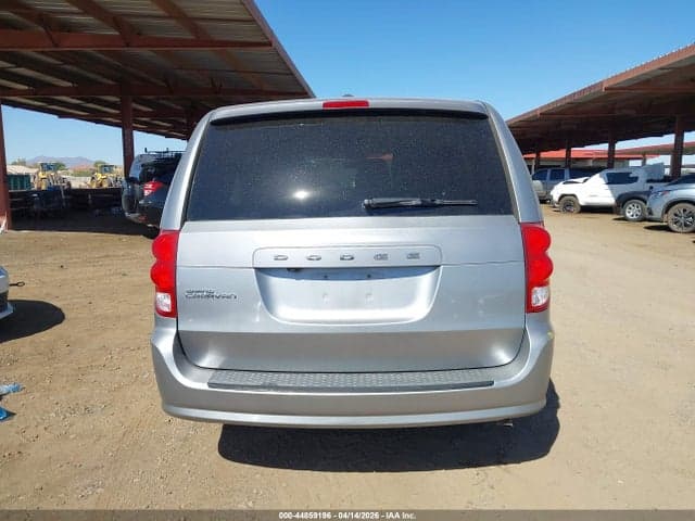 2018 DODGE GRAND CARAVAN SE 16