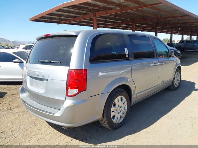 2018 DODGE GRAND CARAVAN SE 4