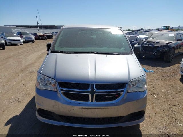 2018 DODGE GRAND CARAVAN SE 6