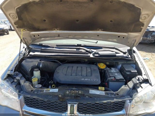 2018 DODGE GRAND CARAVAN SE 10