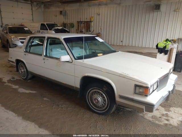 1986 CADILLAC DEVILLE FLEETWOOD