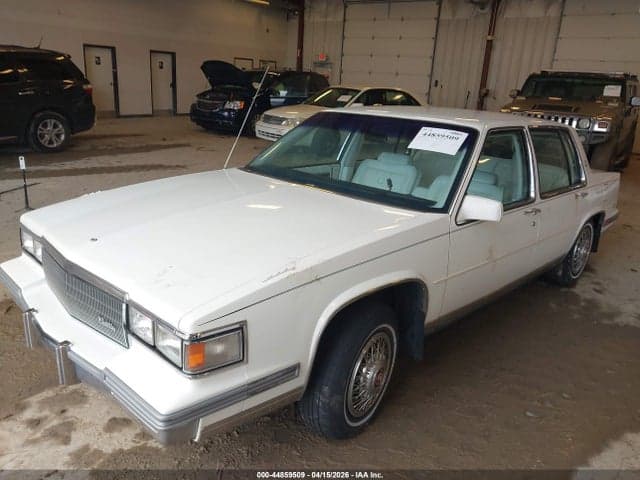 1986 CADILLAC DEVILLE FLEETWOOD 2