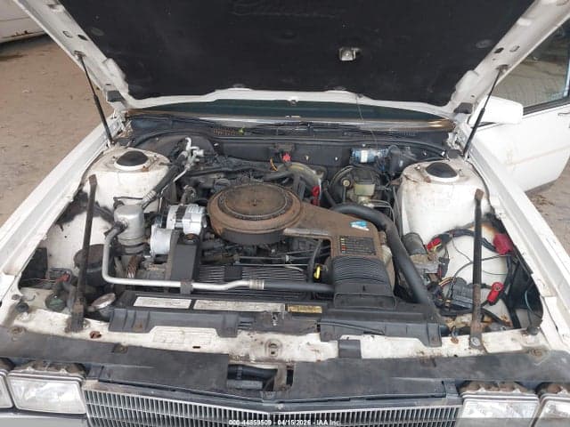 1986 CADILLAC DEVILLE FLEETWOOD 10
