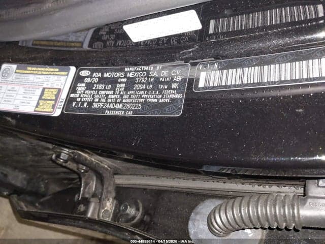 2021 KIA FORTE LXS 9