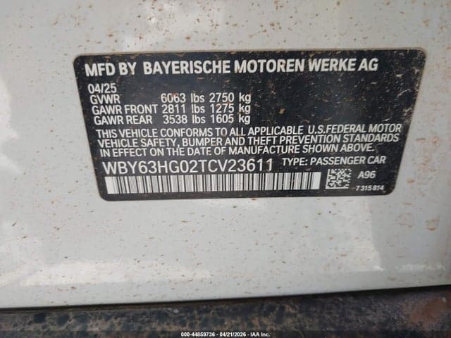 2026 BMW I5 EDRIVE40 9