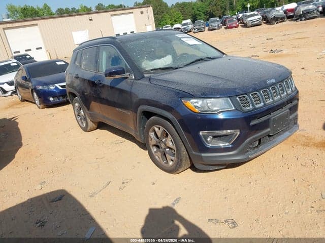 2021 JEEP COMPASS LIMITED 4X4 1