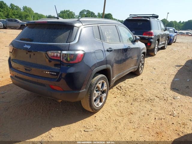 2021 JEEP COMPASS LIMITED 4X4 4