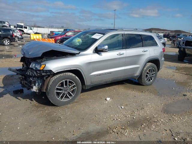 2020 JEEP GRAND CHEROKEE LIMITED 4X4 2