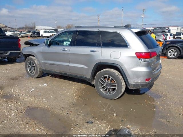 2020 JEEP GRAND CHEROKEE LIMITED 4X4 3