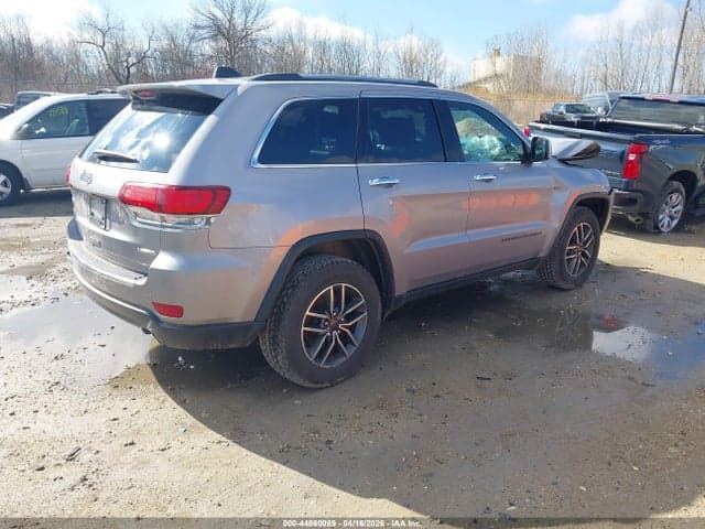 2020 JEEP GRAND CHEROKEE LIMITED 4X4 4