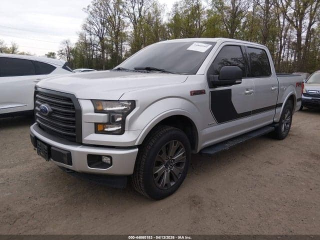 2017 FORD F-150 XLT 2