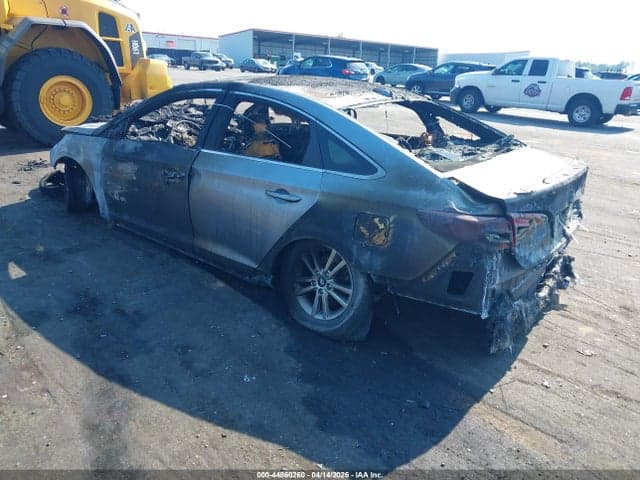 2017 HYUNDAI SONATA 3