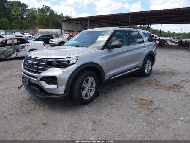 2022 FORD EXPLORER XLT 2