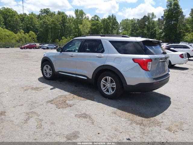 2022 FORD EXPLORER XLT 3