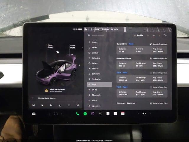 2023 TESLA MODEL 3 LONG RANGE DUAL MOTOR ALL-WHEEL DRIVE 7