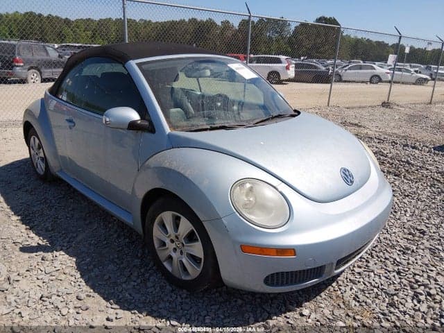 2009 VOLKSWAGEN NEW BEETLE