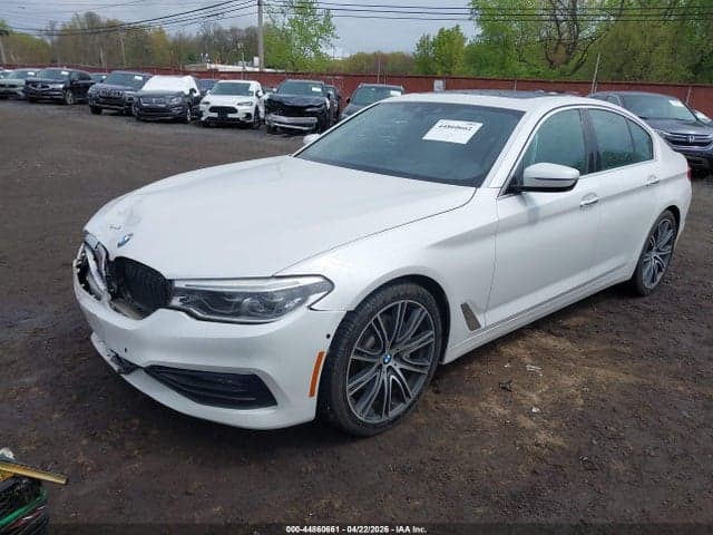 2017 BMW 540I 2