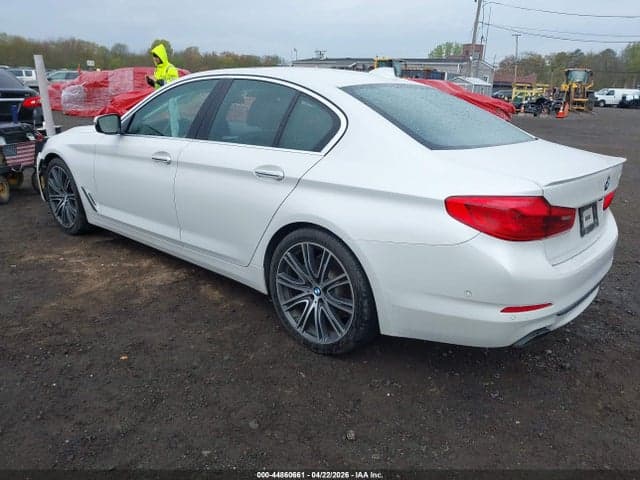 2017 BMW 540I 3
