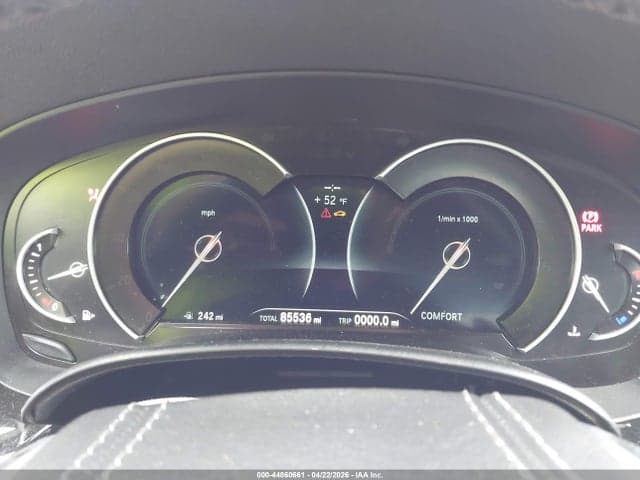 2017 BMW 540I 7