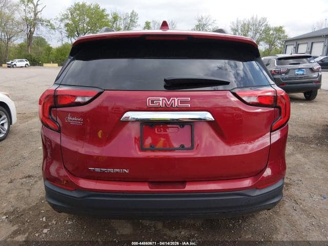 2020 GMC TERRAIN FWD SLE 16