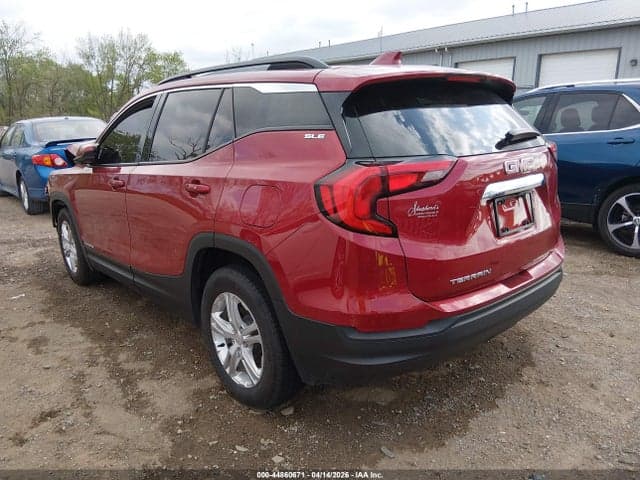 2020 GMC TERRAIN FWD SLE 3