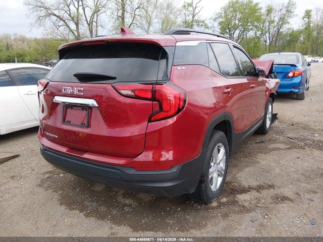 2020 GMC TERRAIN FWD SLE 4