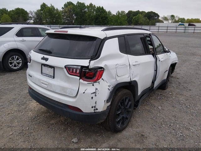 2026 JEEP COMPASS LATITUDE ALTITUDE 4