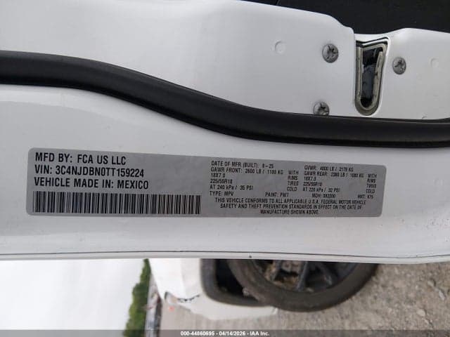 2026 JEEP COMPASS LATITUDE ALTITUDE 9