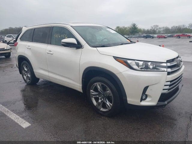 2019 TOYOTA HIGHLANDER LIMITED PLATINUM